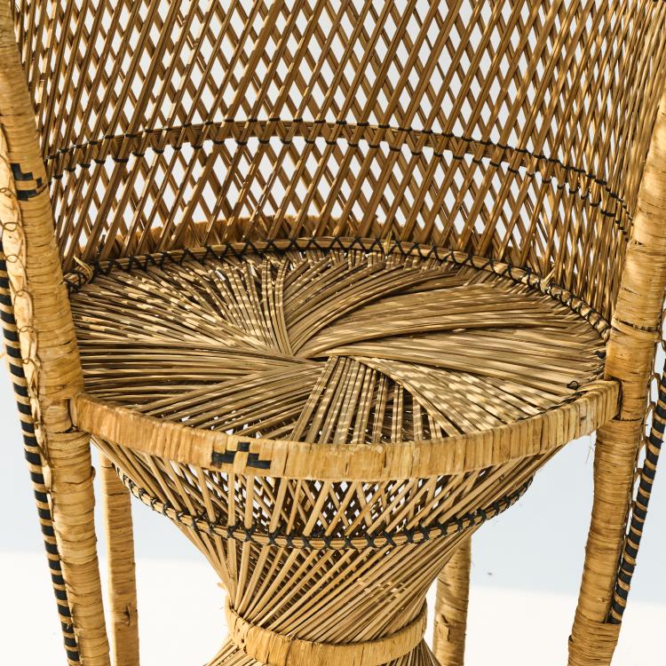 Bild 3 zu Objekt, Korbsessel 'Emmanuelle', 1970er Jahre, Italien, 170A 171