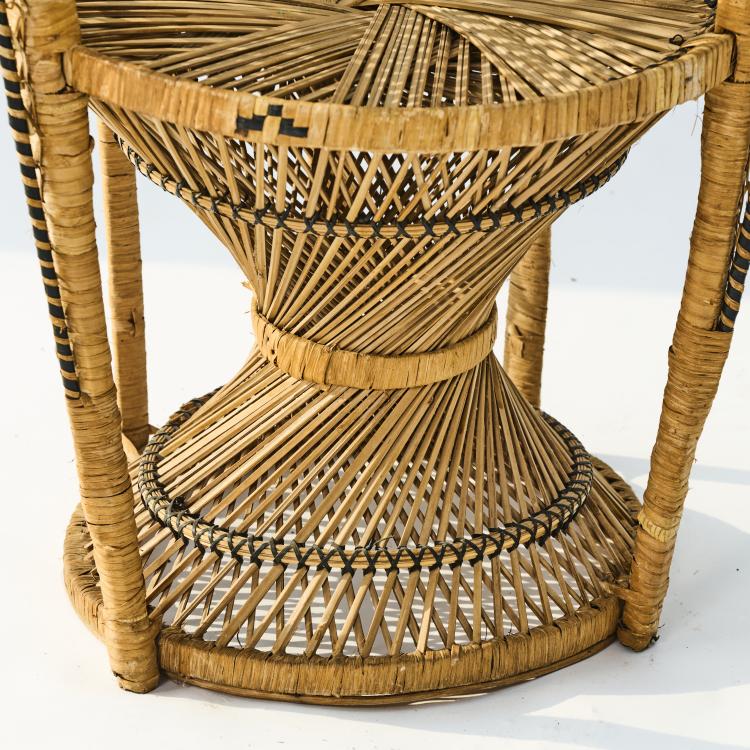 Bild 5 zu Objekt, Korbsessel 'Emmanuelle', 1970er Jahre, Italien, 170A 171