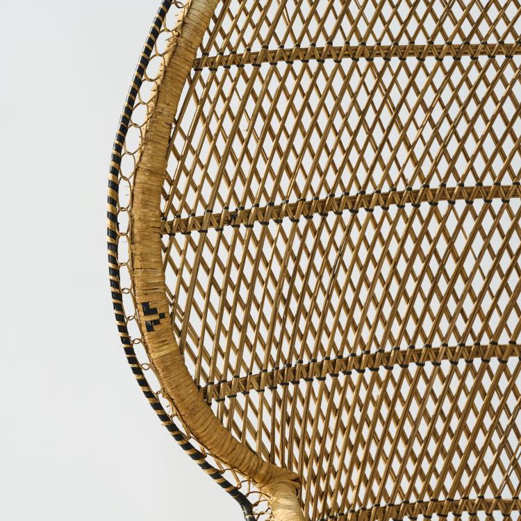 Bild 6 zu Objekt, Korbsessel 'Emmanuelle', 1970er Jahre, Italien, 170A 171