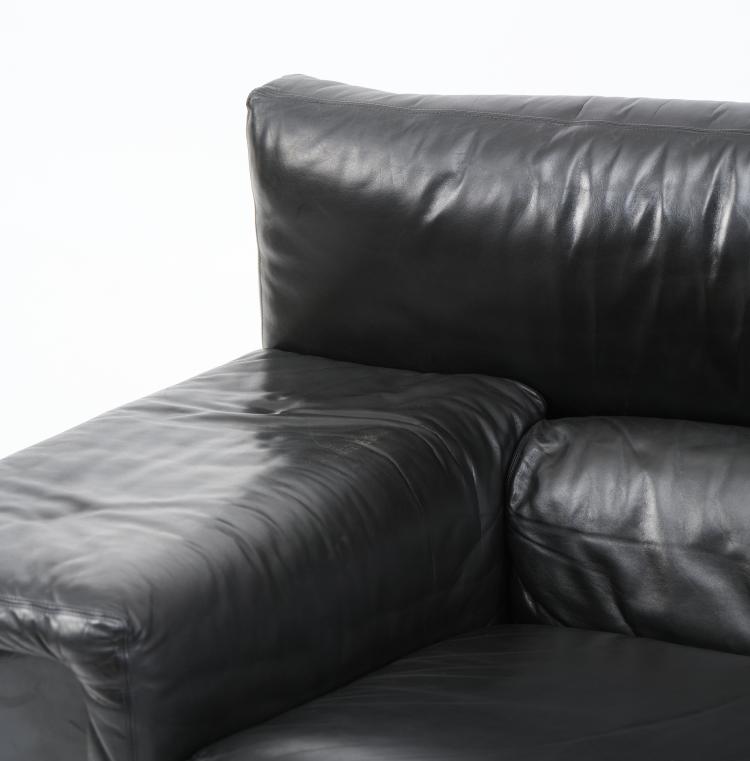 Bild 6 zu Objekt, Zweiersofa 'Brigadiere', 1976, Cini Boeri, Gavina, Mailand, 170A 185