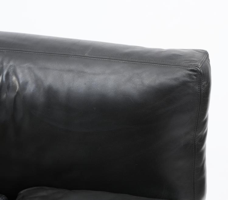 Bild 10 zu Objekt, Zweiersofa 'Brigadiere', 1976, Cini Boeri, Gavina, Mailand, 170A 185