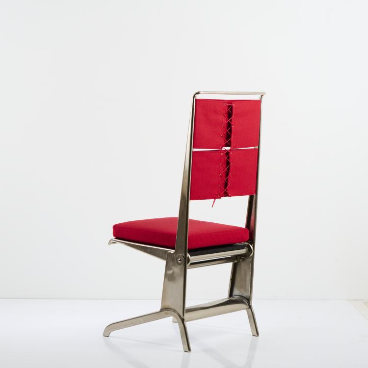 Bild 3 zu Objekt, Folding chair, 1924, Jean Prouv&eacute;, Tecta, Lauenf&ouml;rde, 172A 48