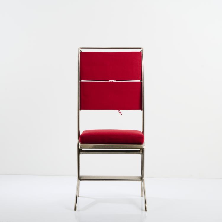 Bild 4 zu Objekt, Folding chair, 1924, Jean Prouv&eacute;, Tecta, Lauenf&ouml;rde, 172A 48