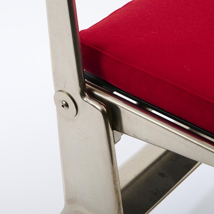 Bild 9 zu Objekt, Folding chair, 1924, Jean Prouv&eacute;, Tecta, Lauenf&ouml;rde, 172A 48