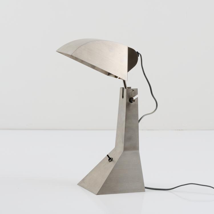 Bild 2 zu Objekt, Tischleuchte 'E63 - Robot', 1969, Umberto Riva, Bieffeplast, Padua, 170A 100
