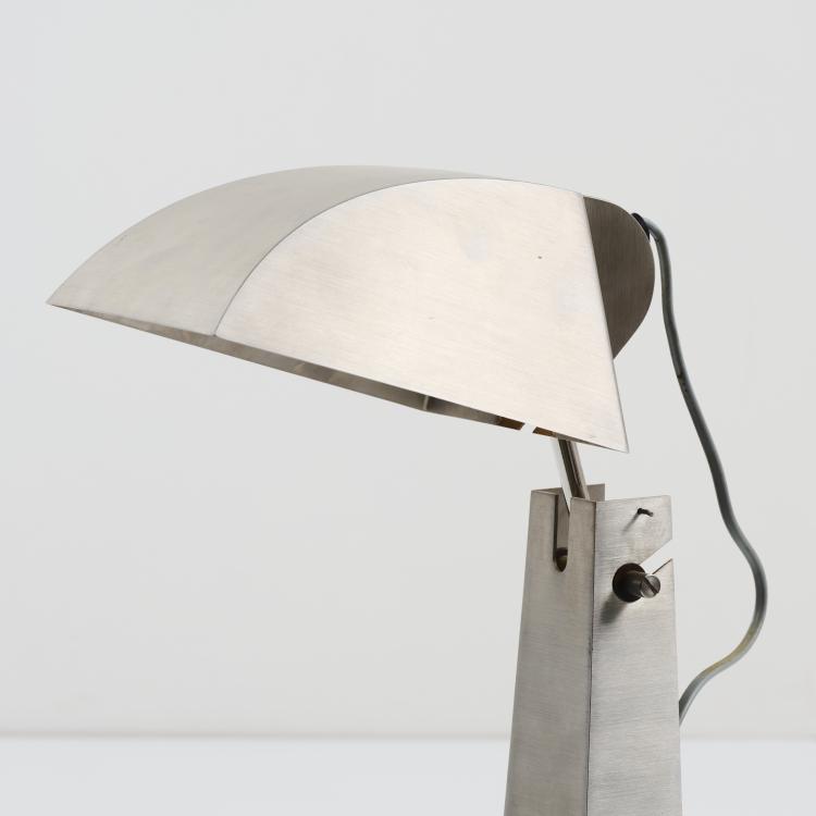 Bild 5 zu Objekt, Tischleuchte 'E63 - Robot', 1969, Umberto Riva, Bieffeplast, Padua, 170A 100