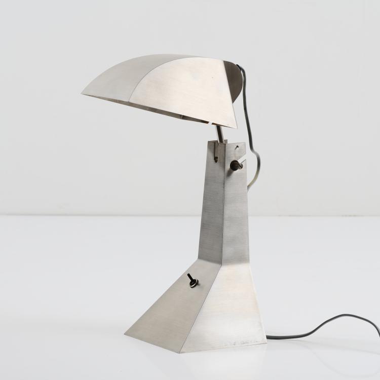 Bild 7 zu Objekt, Tischleuchte 'E63 - Robot', 1969, Umberto Riva, Bieffeplast, Padua, 170A 100