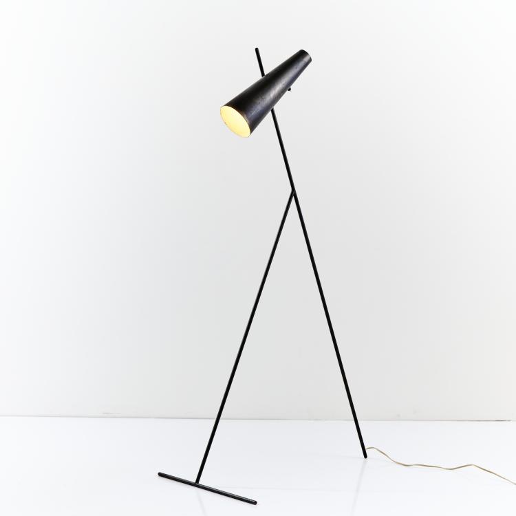 Hauptbild zu Objekt, Stehleuchte, um 1958, Italien, 170A 35