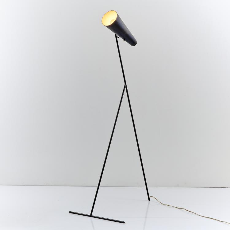 Bild 1 zu Objekt, Stehleuchte, um 1958, Italien, 170A 35