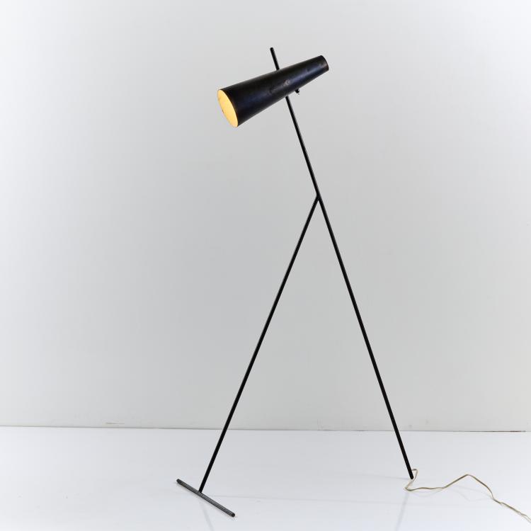 Bild 2 zu Objekt, Stehleuchte, um 1958, Italien, 170A 35