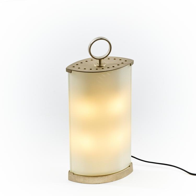 Hauptbild zu Objekt, Tischleuchte 'Pirellina', 1967, Gio Ponti, Fontana Arte, Mailand, 170A 75