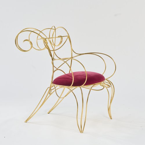 Armlehnsessel 'Ram Chair', 1985