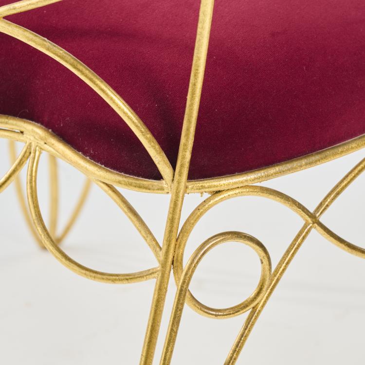 Bild 1 zu Objekt, 'Ram chair', 1985, Andr&eacute; Dubreuil, A. D. Decorative Arts, London, 170B 381