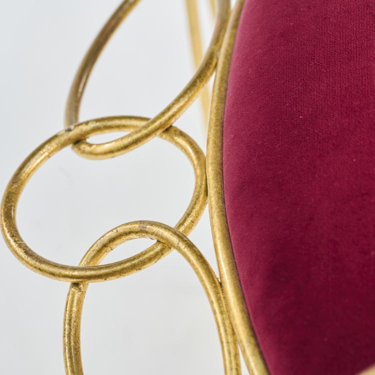 Bild 2 zu Objekt, 'Ram chair', 1985, Andr&eacute; Dubreuil, A. D. Decorative Arts, London, 170B 381