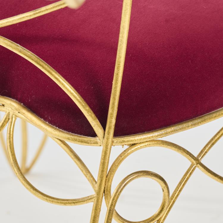 Bild 9 zu Objekt, 'Ram chair', 1985, Andr&eacute; Dubreuil, A. D. Decorative Arts, London, 170B 381