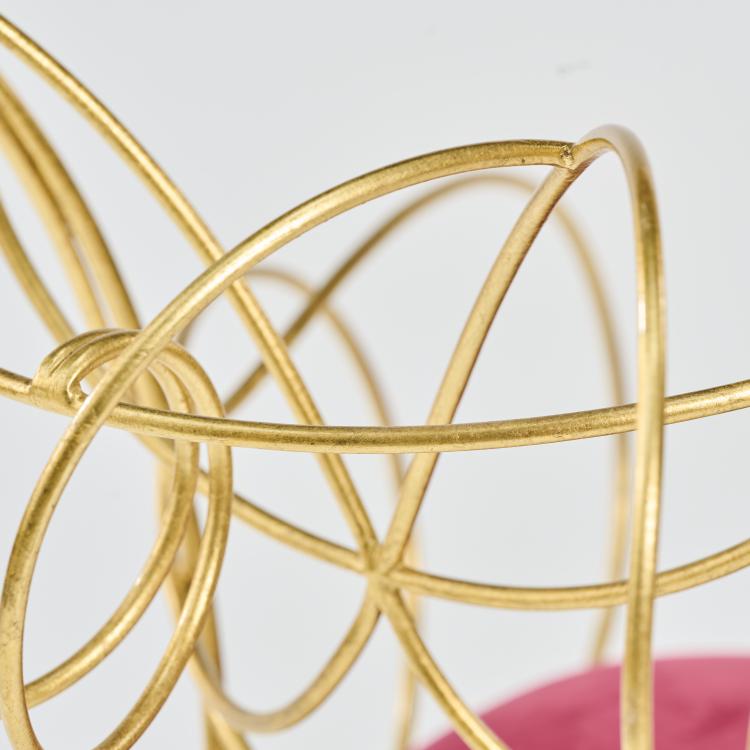 Bild 10 zu Objekt, 'Ram chair', 1985, Andr&eacute; Dubreuil, A. D. Decorative Arts, London, 170B 381