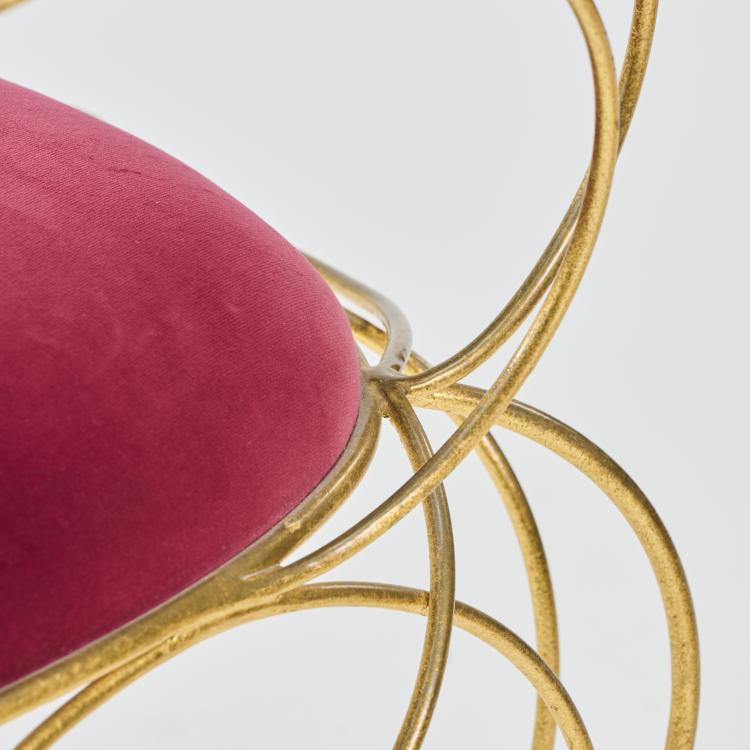 Bild 11 zu Objekt, 'Ram chair', 1985, Andr&eacute; Dubreuil, A. D. Decorative Arts, London, 170B 381