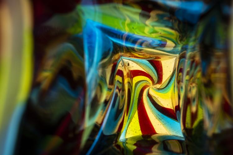 Bild 6 zu Objekt, 'Scozzese' vase, 1954-57, Fulvio Bianconi, Venini & C., Murano, 170C 572