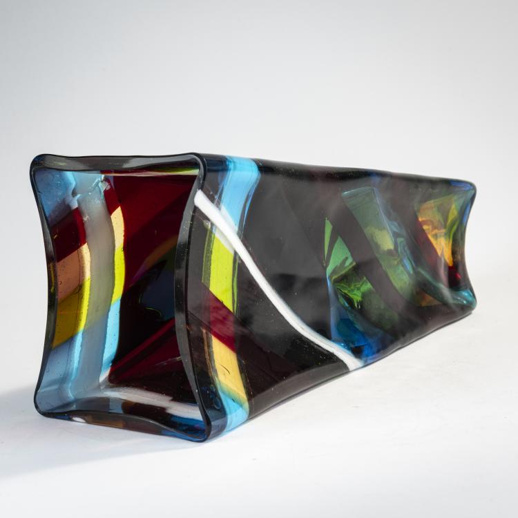 Bild 8 zu Objekt, 'Scozzese' vase, 1954-57, Fulvio Bianconi, Venini & C., Murano, 170C 572