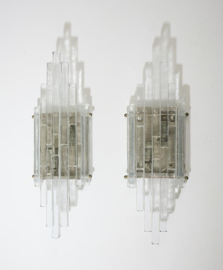 Bild 1 zu Objekt, Two wall lights, 1970s, Poliarte, Verona, 170A 166