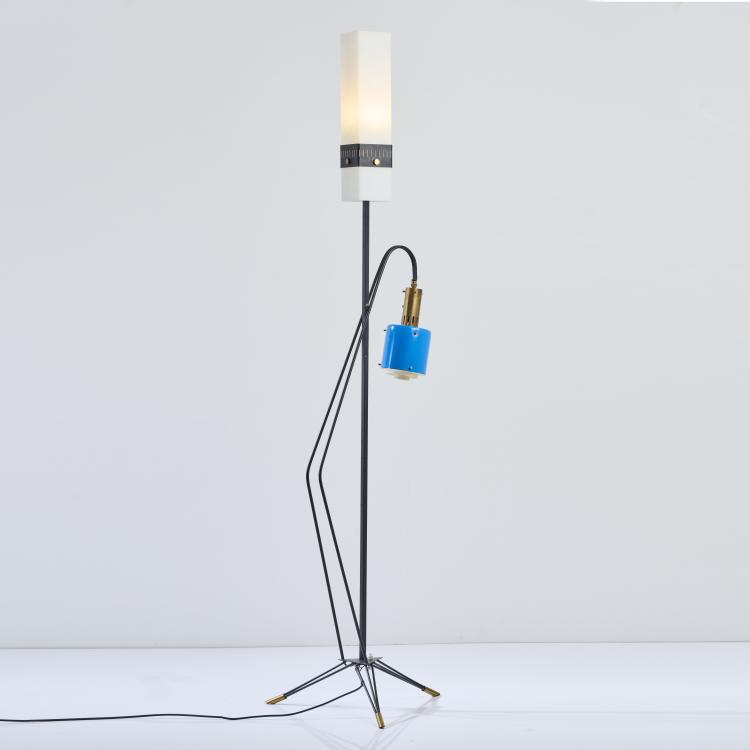 Bild 1 zu Objekt, Stehleuchte, um 1960, Italien, 170A 44