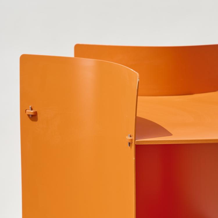 Bild 5 zu Objekt, Regal, 1970er Jahre, Gavina, Mailand (zugeschrieben/attr.), 170A 163