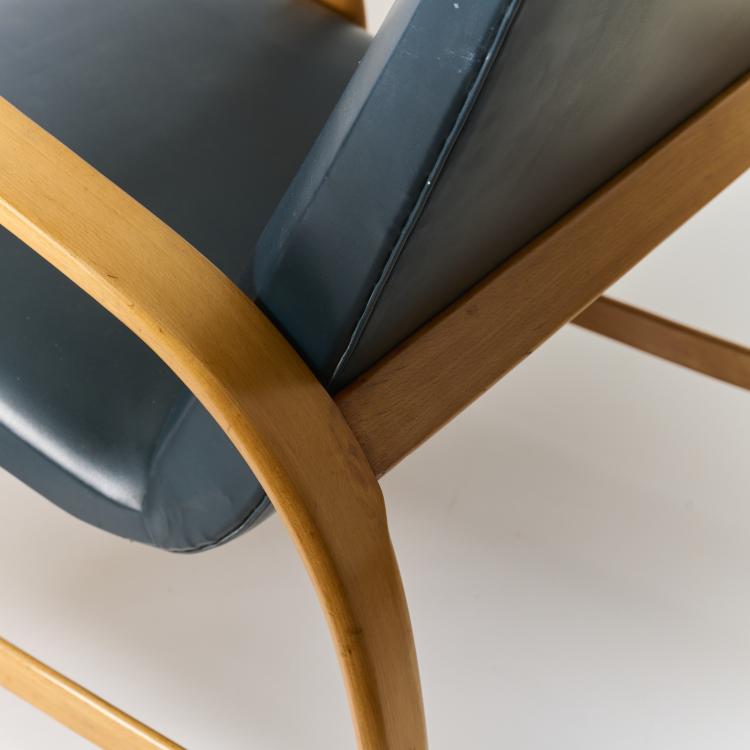 Bild 7 zu Objekt, Zwei Armlehnsessel, 1950er Jahre, Italien, 170A 18