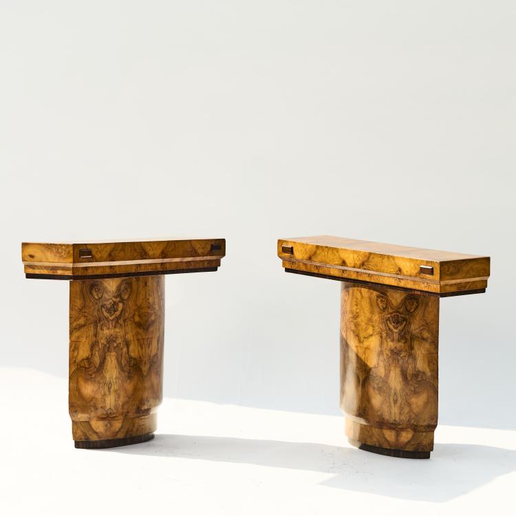 Bild 1 zu Objekt, Zwei Konsoltische, 1930er Jahre, Italien, 170A 6