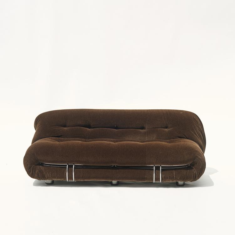 Bild 1 zu Objekt, 'Soriana' two-seater sofa, 1970, Afra Scarpa,Tobia Scarpa, Cassina, Mailand, 170A 160