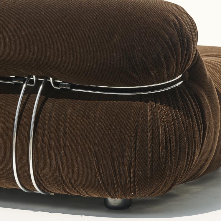 Bild 4 zu Objekt, 'Soriana' two-seater sofa, 1970, Afra Scarpa,Tobia Scarpa, Cassina, Mailand, 170A 160