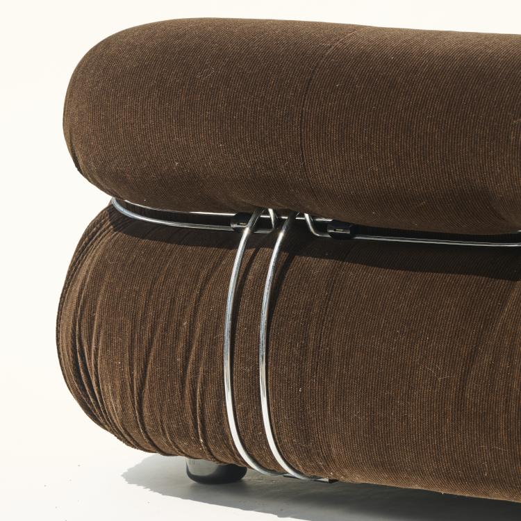 Bild 5 zu Objekt, 'Soriana' two-seater sofa, 1970, Afra Scarpa,Tobia Scarpa, Cassina, Mailand, 170A 160
