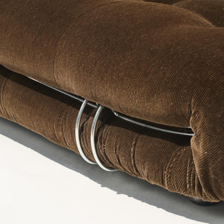 Bild 6 zu Objekt, 'Soriana' two-seater sofa, 1970, Afra Scarpa,Tobia Scarpa, Cassina, Mailand, 170A 160