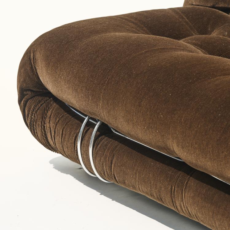 Bild 7 zu Objekt, 'Soriana' two-seater sofa, 1970, Afra Scarpa,Tobia Scarpa, Cassina, Mailand, 170A 160