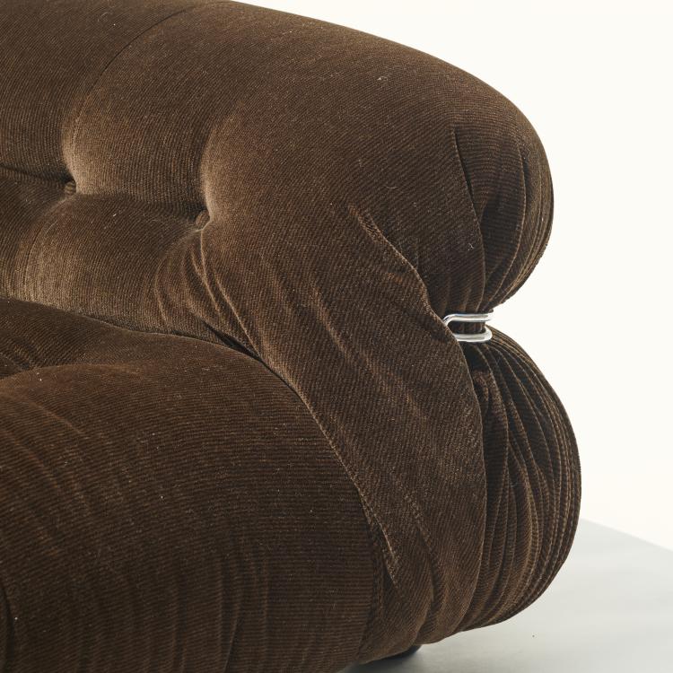 Bild 8 zu Objekt, 'Soriana' two-seater sofa, 1970, Afra Scarpa,Tobia Scarpa, Cassina, Mailand, 170A 160