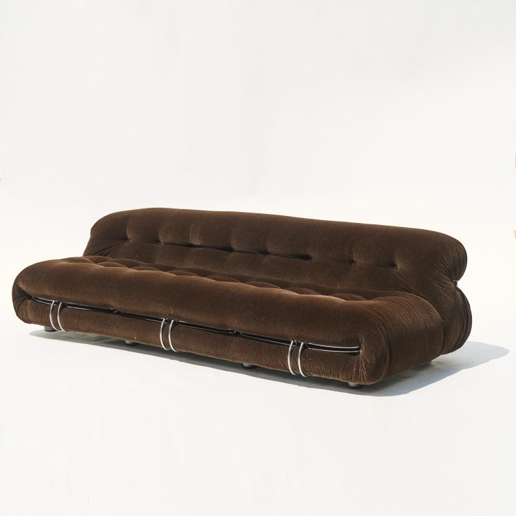 Bild 5 zu Objekt, 'Soriana' three-seater sofa, 1970, Afra Scarpa,Tobia Scarpa, Cassina, Mailand, 170A 159