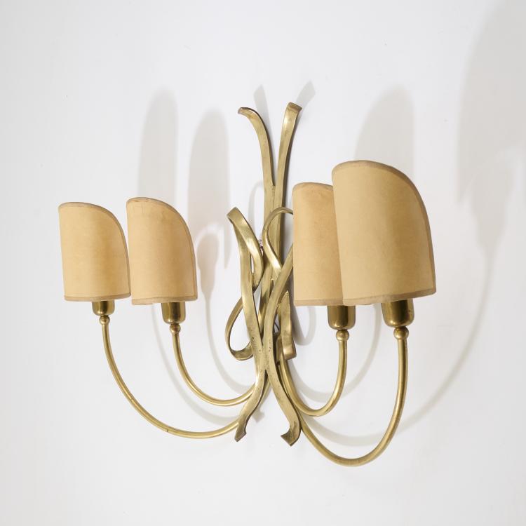 Bild 3 zu Objekt, Drei Wandappliquen,  1970er Jahre, Italien, 170A 172