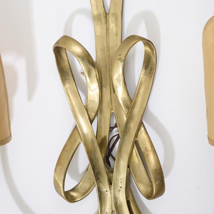 Bild 4 zu Objekt, Drei Wandappliquen,  1970er Jahre, Italien, 170A 172