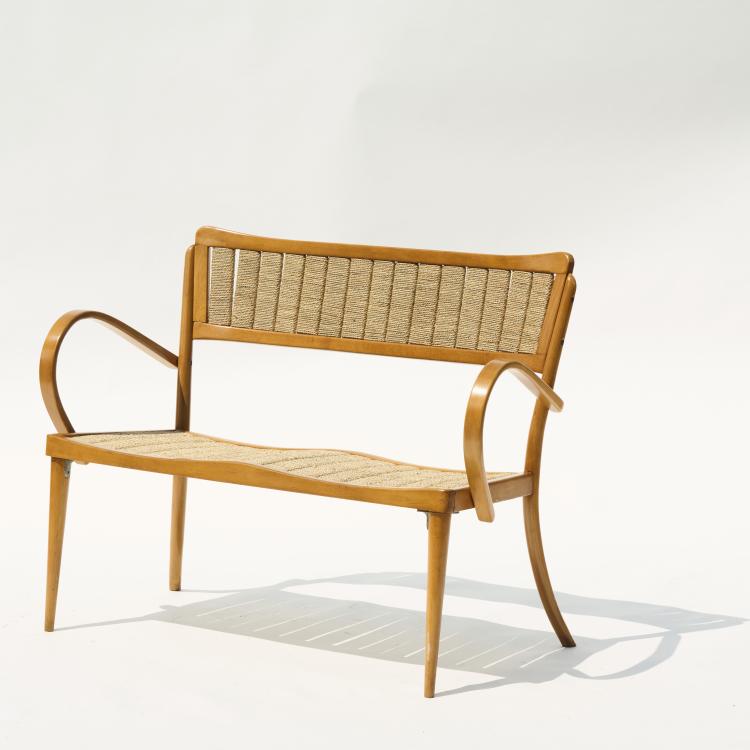 Bild 1 zu Objekt, Sitzbank, 1940er Jahre, Italien, 170A 13