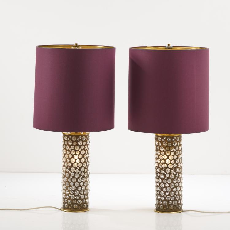 Bild 3 zu Objekt, Zwei Tischleuchten, 1950er Jahre, Nikoll Leuchten, Wien, 170B 364