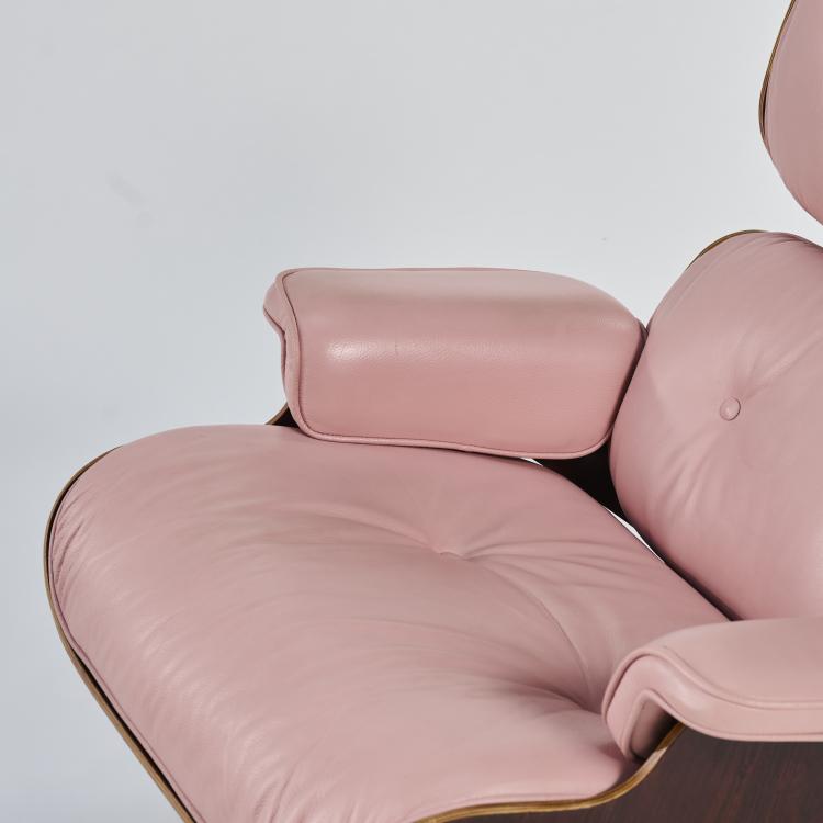 Bild 1 zu Objekt, Armlehnsessel '670' mit Ottoman '671', 1956, Charles Eames,Ray Eames, ICF, Italien f&uuml;r Herman Miller, Zeeland, 170B 363