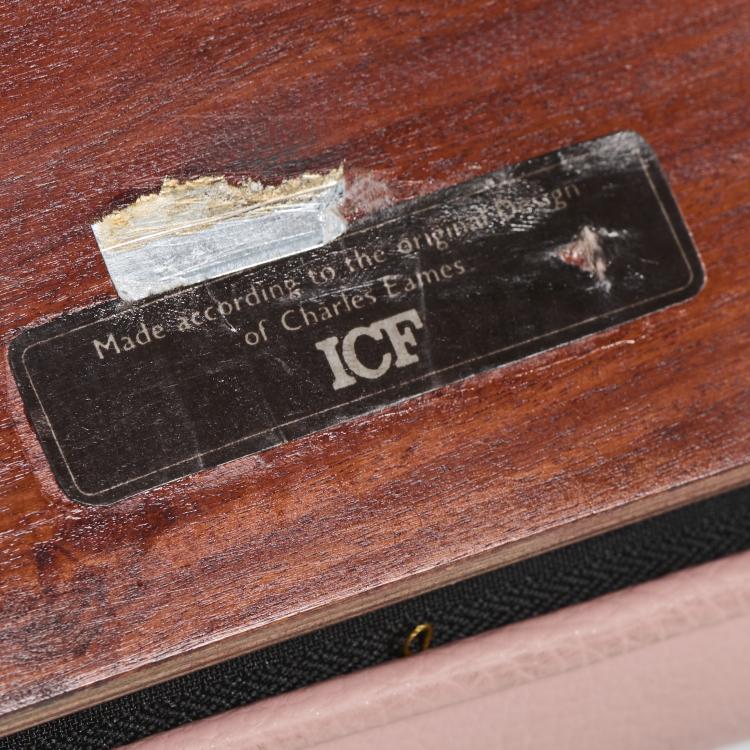 Bild 6 zu Objekt, Armlehnsessel '670' mit Ottoman '671', 1956, Charles Eames,Ray Eames, ICF, Italien f&uuml;r Herman Miller, Zeeland, 170B 363