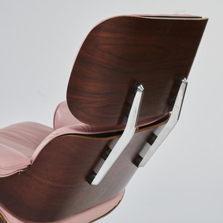Bild 7 zu Objekt, Armlehnsessel '670' mit Ottoman '671', 1956, Charles Eames,Ray Eames, ICF, Italien f&uuml;r Herman Miller, Zeeland, 170B 363