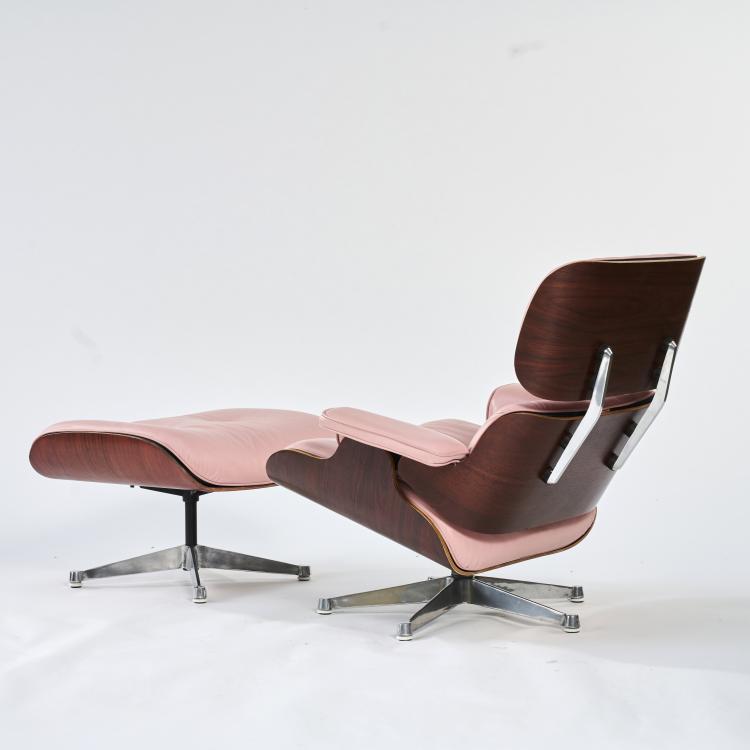 Bild 8 zu Objekt, Armlehnsessel '670' mit Ottoman '671', 1956, Charles Eames,Ray Eames, ICF, Italien f&uuml;r Herman Miller, Zeeland, 170B 363