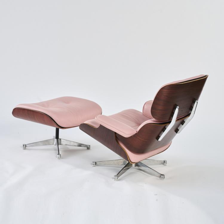 Bild 9 zu Objekt, Armlehnsessel '670' mit Ottoman '671', 1956, Charles Eames,Ray Eames, ICF, Italien f&uuml;r Herman Miller, Zeeland, 170B 363