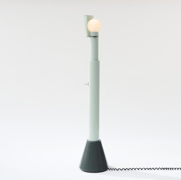 Hauptbild zu Objekt, Stehleuchte 'Milo', 1988, Alessandro Mendini, Segno, Parabiago, 170A 218