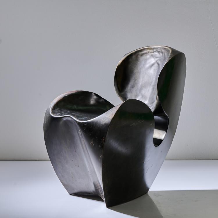 Hauptbild zu Objekt, Sessel 'Little Heavy', 1989, Ron Arad, One Off Ltd., London, 170B 385