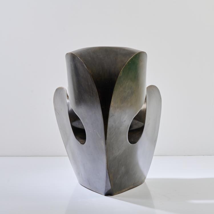 Bild 1 zu Objekt, Sessel 'Little Heavy', 1989, Ron Arad, One Off Ltd., London, 170B 385