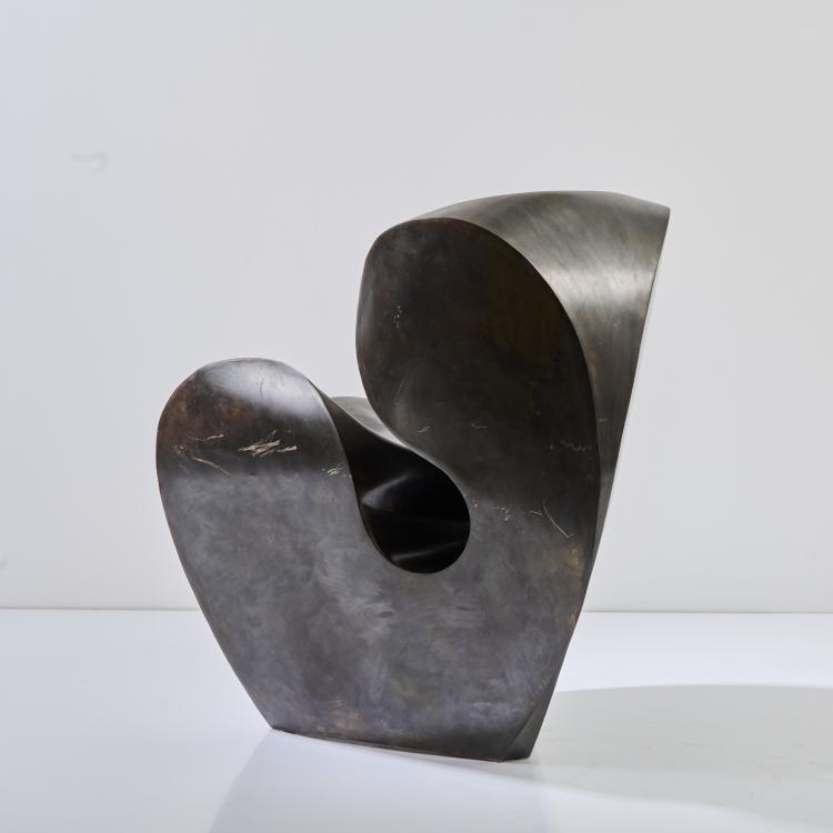 Bild 2 zu Objekt, Sessel 'Little Heavy', 1989, Ron Arad, One Off Ltd., London, 170B 385