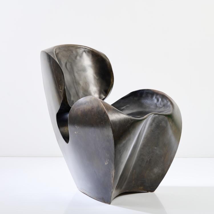 Bild 4 zu Objekt, Sessel 'Little Heavy', 1989, Ron Arad, One Off Ltd., London, 170B 385