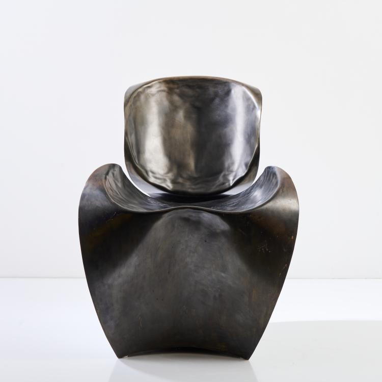 Bild 5 zu Objekt, Sessel 'Little Heavy', 1989, Ron Arad, One Off Ltd., London, 170B 385